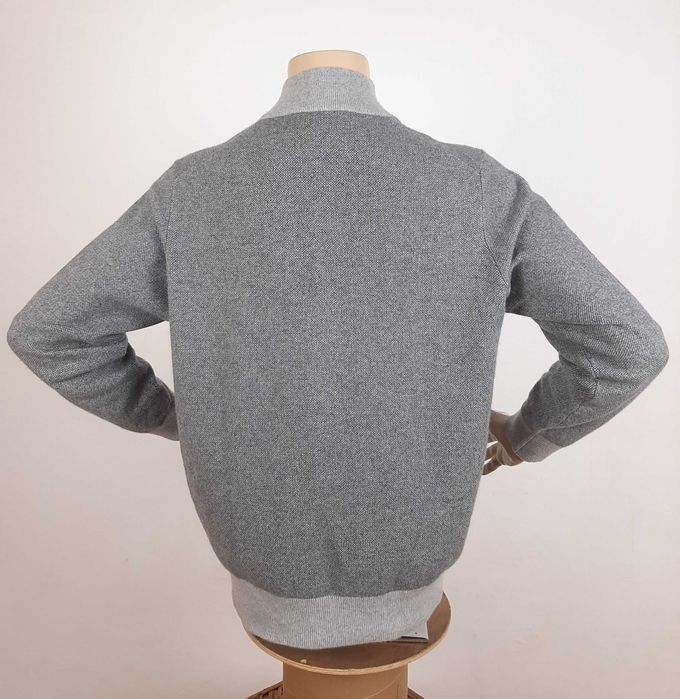 Peter Hanh - Мъжка жилетка от 100% кашмир размер 54 / XL