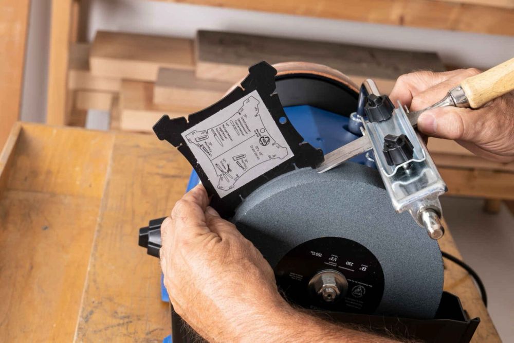 Машина за водно заточване Scheppach Tiger 5000s