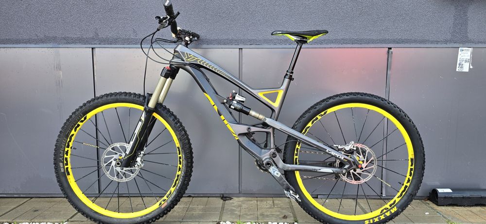КАРБОНОВА  CAPRA Меко колело 27.5ц. 1х11 ск. L разм.
