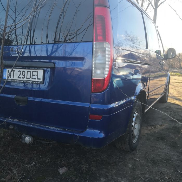 MERCEDES-BENZ Vito 2002 — imagine 2