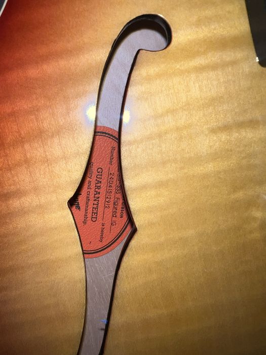 Гитара EPIPHONE ES 335