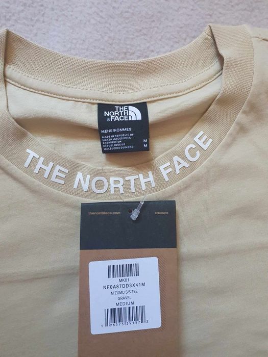 Тениска The North Face Zumu Tee 100% Памук