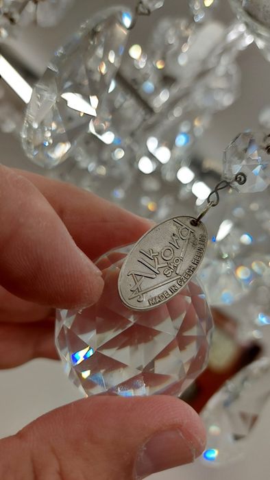 Чехский Люстра хрустальный