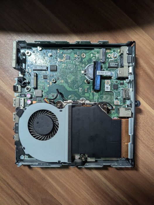 HP Prodesk 600 G4 mini PC  |  heatsink din cupru