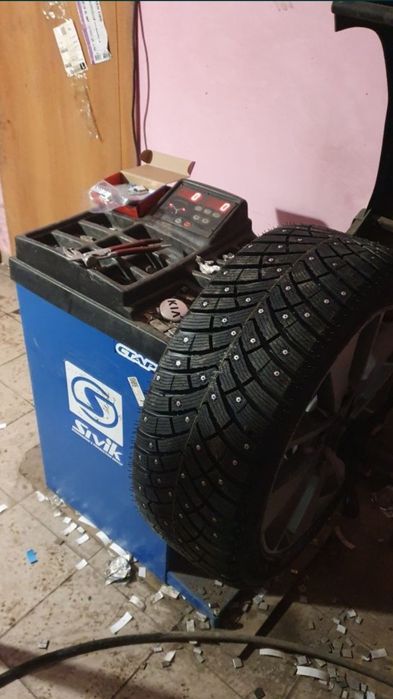 Балансировка шиномонтаж 220в