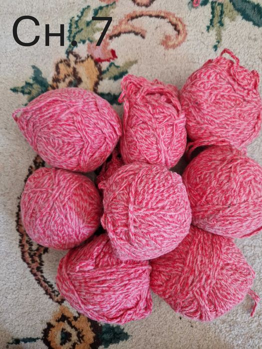 Прежда - различни видове