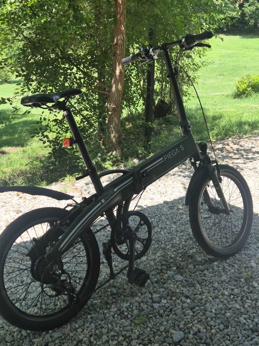 Bicicletă electrică pliabilă Ekletta Piega S, DAPU 250W, 2021