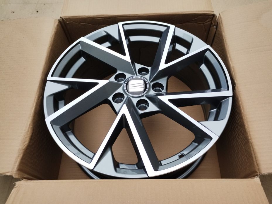 Jante Noi R17 Seat Leon Exeo Ateca Toledo Altea Alhambra 5 x 112 R17