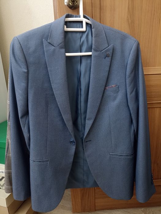 Костюм Glasman и пиджаки, 48р