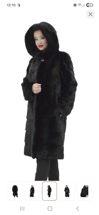 Шуба в идеальном состоянии