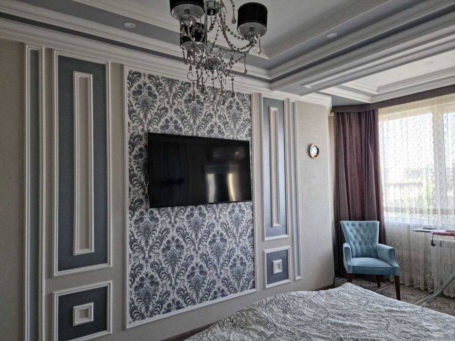 Квартира в центре .Своя.Полностью укомплектованная.3 комнаты .116 кв.м