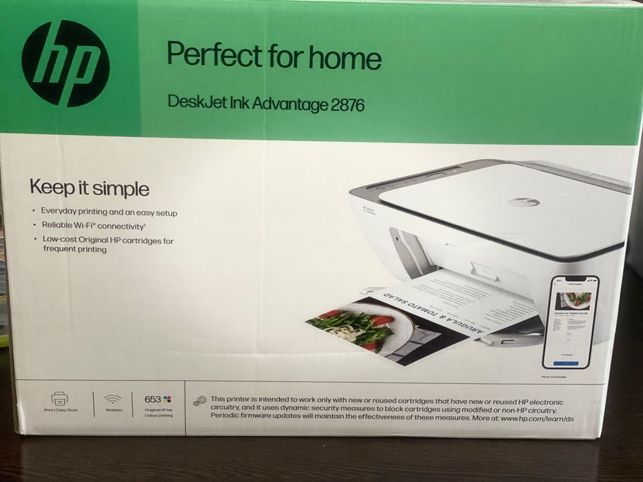 Принтер HP Deskjet Ink Advantage 2876