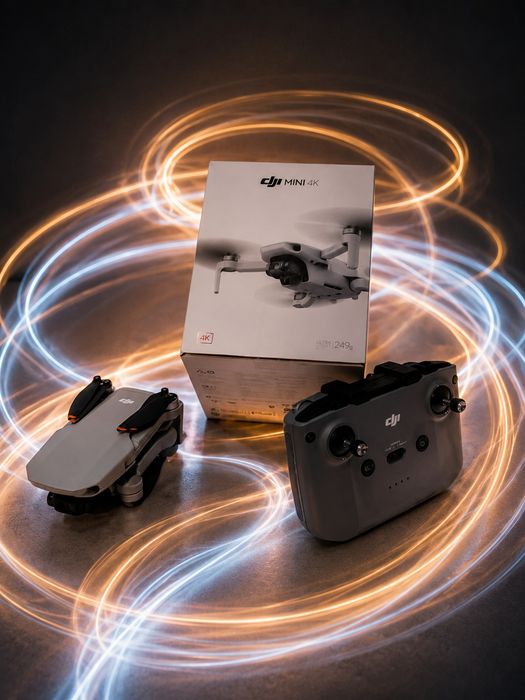 Дрон dji mini 4к  Dron Dja Mini 4k