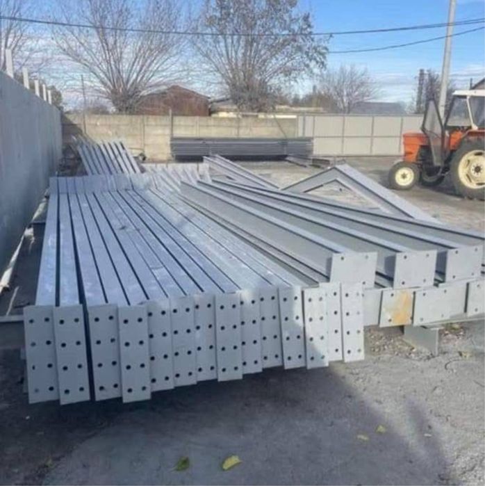 Vand hale si structuri metalice