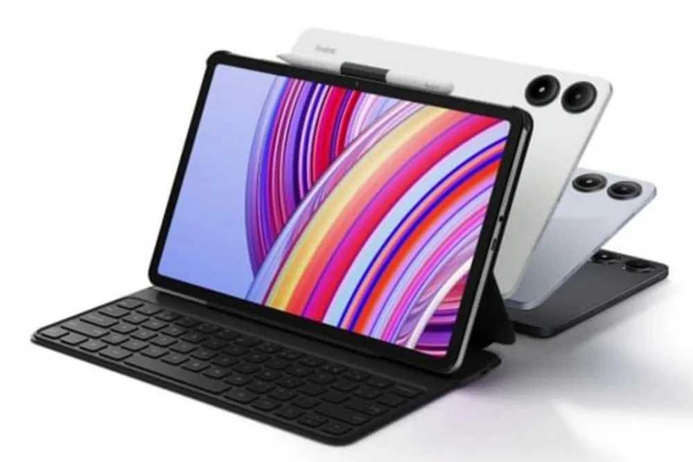 Redmi Pad Pro 5G – Мощный планшет с 12,1" экраном и поддержкой SIM