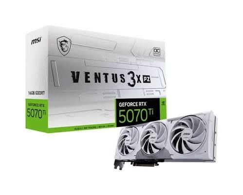 Msi ventus 3x pz oc 50700 ti 16 gb white