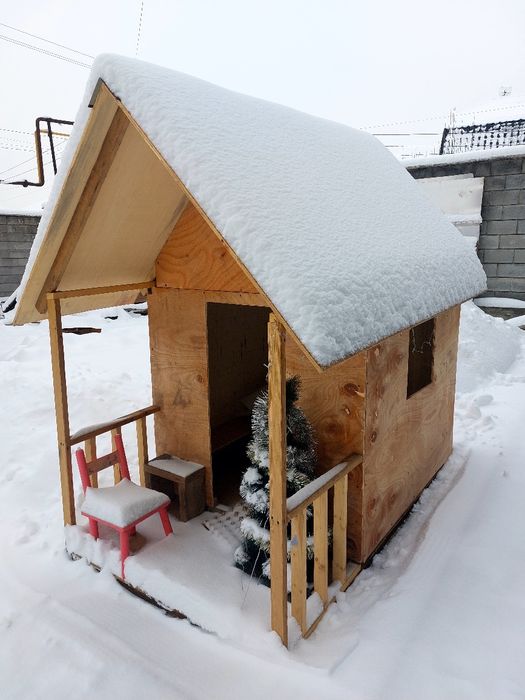 Домик для детей, как в садике