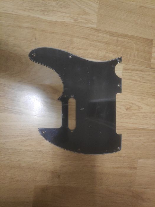 Трипластов пикгард за телекастър/telecaster