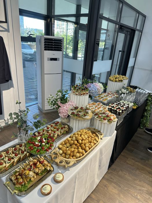 Фуршет на заказ.Астана кейтеринг