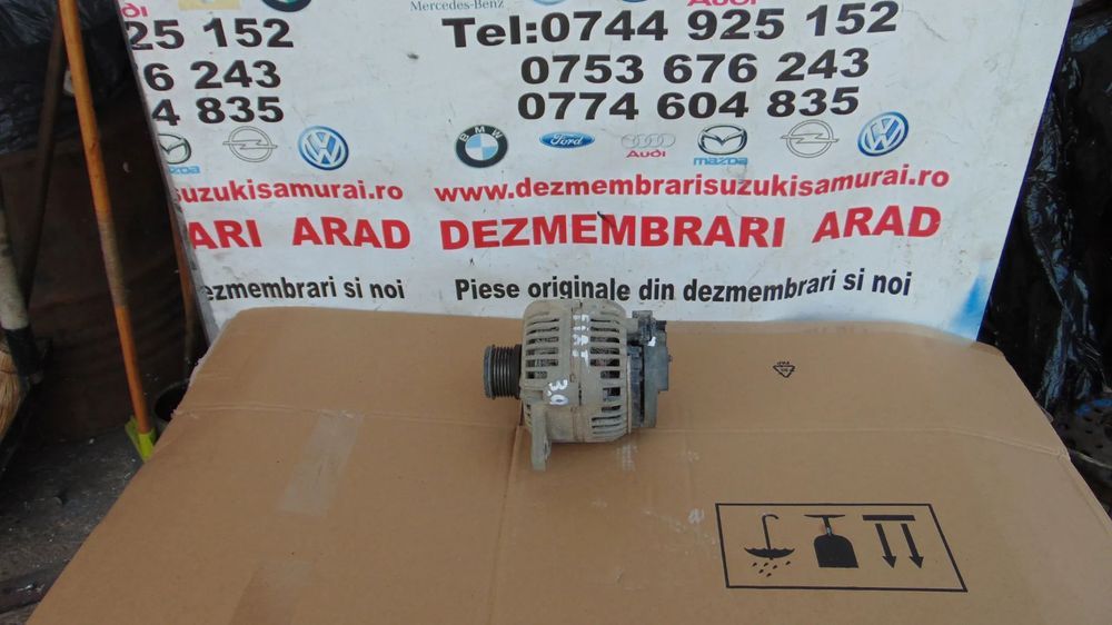 Alternator fiat Ducato 3.0 Iveco Daily 3.0 Peugeot boxer citroen jumper 140 amperi