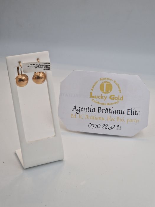 Cercei Aur14k 2,55gr cod 23721