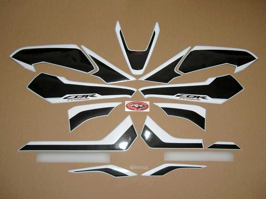 Стикери Honda CBR 1000 RR 2017г-2019г хонда файърблейд лепенки sc77