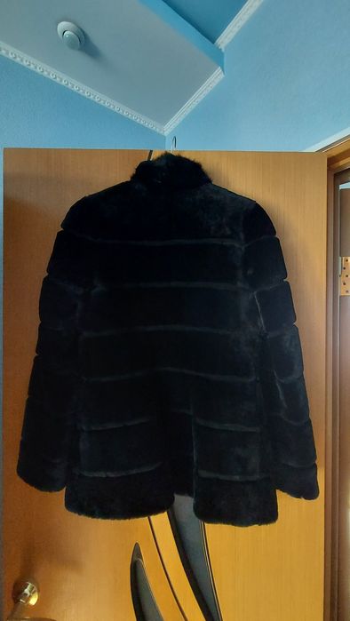Шуба,короткая,норка