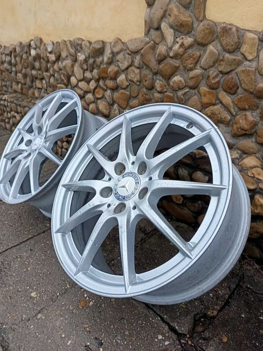 4 броя  оригинални джанти 17" 5х112 Мерцедес