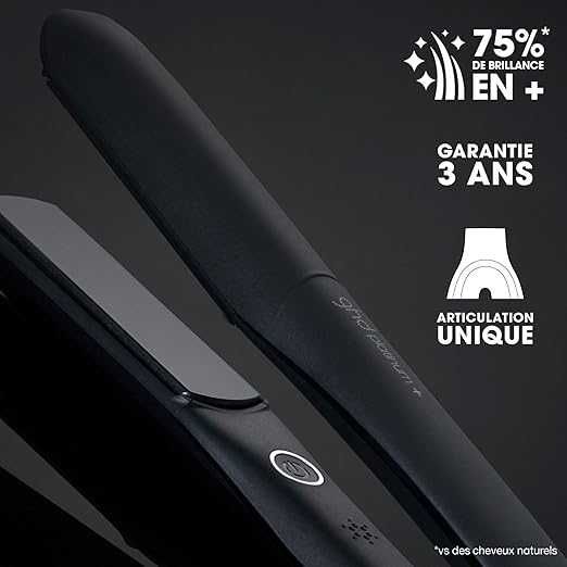 Интелигентна преса за коса GHD Platinum+ Black Styler