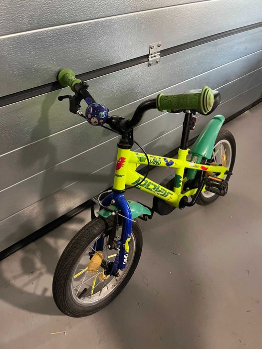 Bicicleta copii Dino 14"
