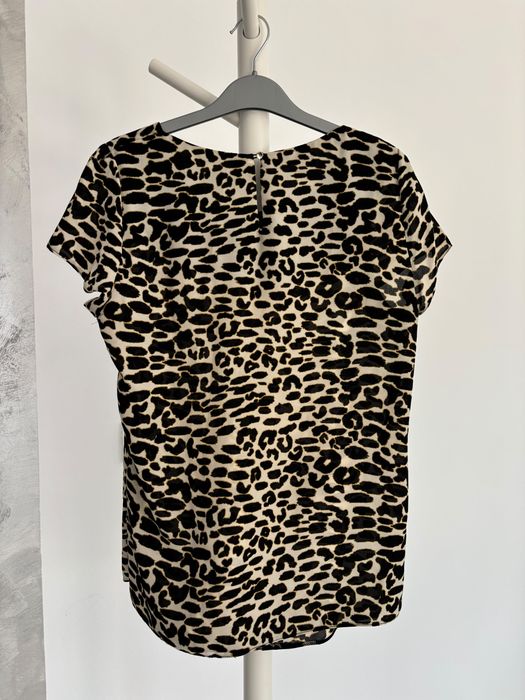 Bluza dama print animal marime 38(M)