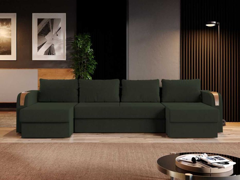 Coltar U Extensibil Morelia verde - Transport Gratuit in 4-10 zile