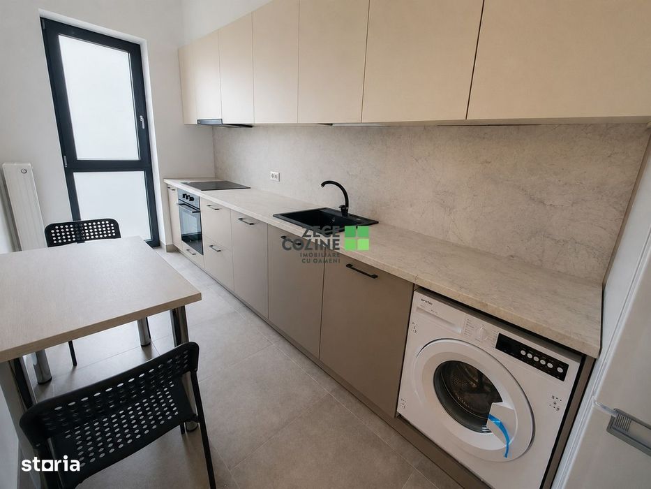 Silk District, apartament de inchiriat, 2 camere, bucataria inchisa