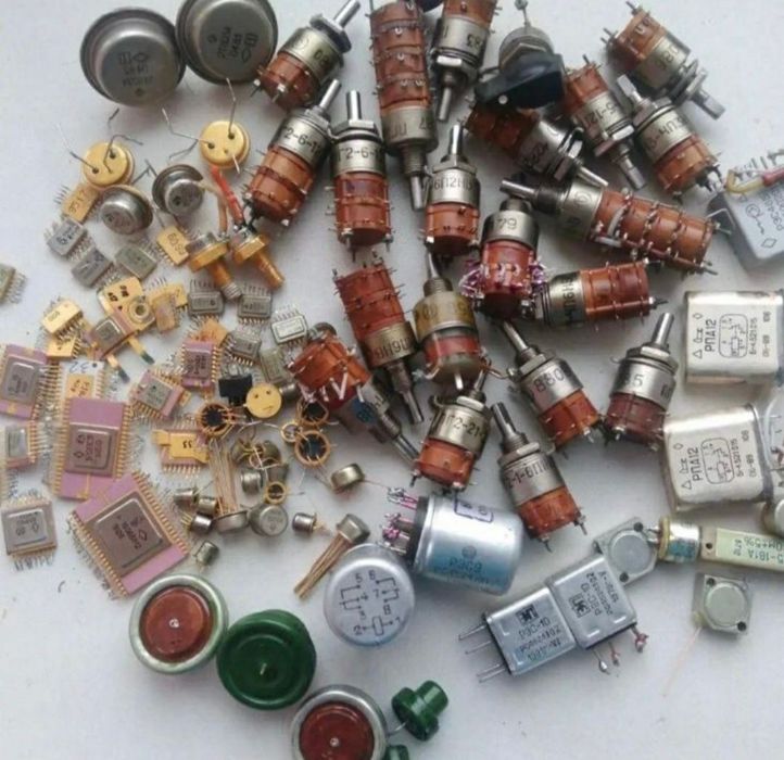 Радиодетали СССР