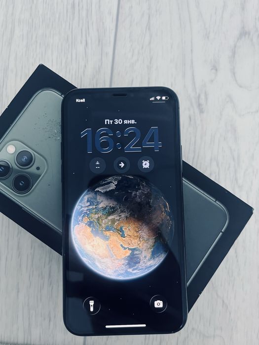 iPhone 11 Pro.