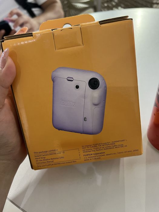 Instax mini 12 запечатанная