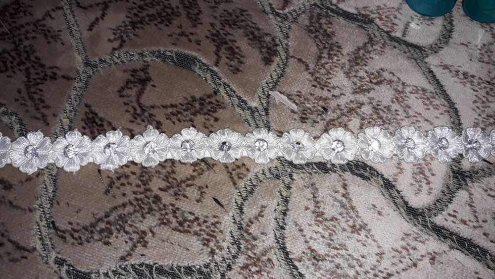 Ремень женский со стразами