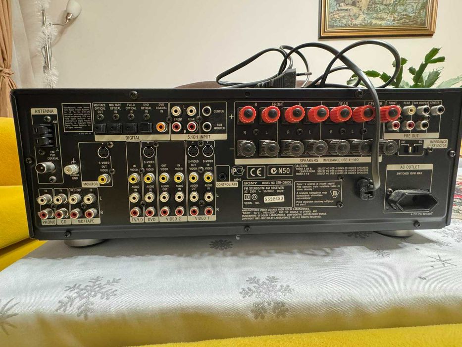 Sony STR-DB830 - QS Серия - в отлично състояние