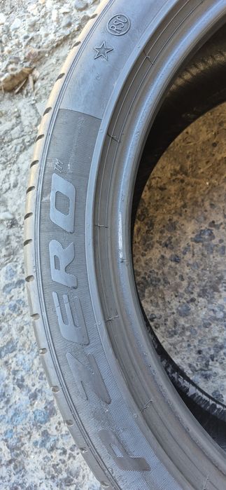 2 anvelope vara runflat Pirelli 315/35/21.Pretul este pe bucata.