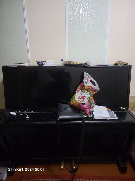 Pianino yaxshi holatda