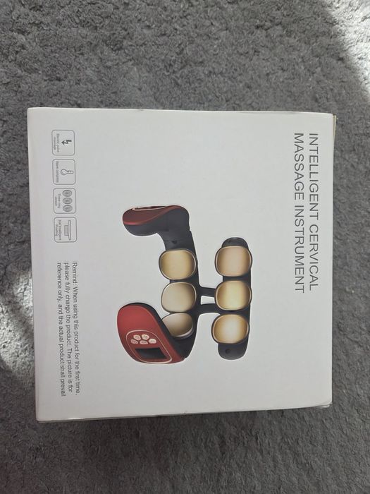 Интелигентен цервикален масажор с пластини