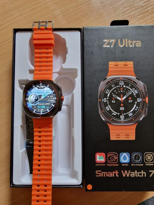 Ceas smart watch Z7 Ultra Galaxy nou