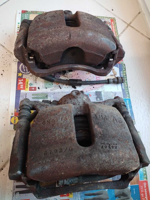 Предни спирачни апарати+супорти TRW, 288мм Skoda Октавия 3генерация