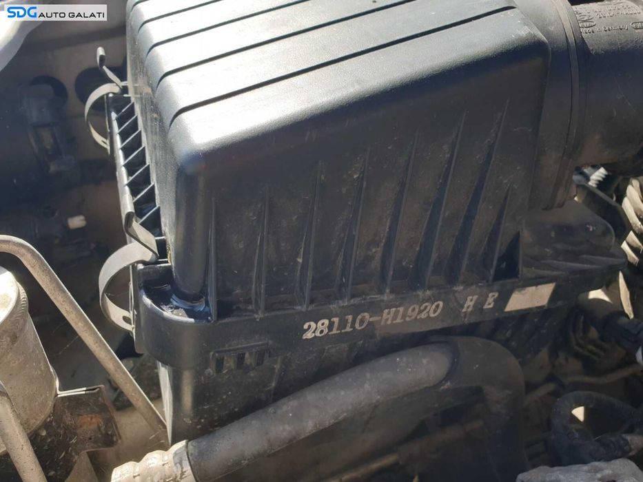 Carcasa Filtru Aer Hyundai Terracan 2.9 CRDI 2001 - 2007 Cod 28110-H1920 H E [C2766]