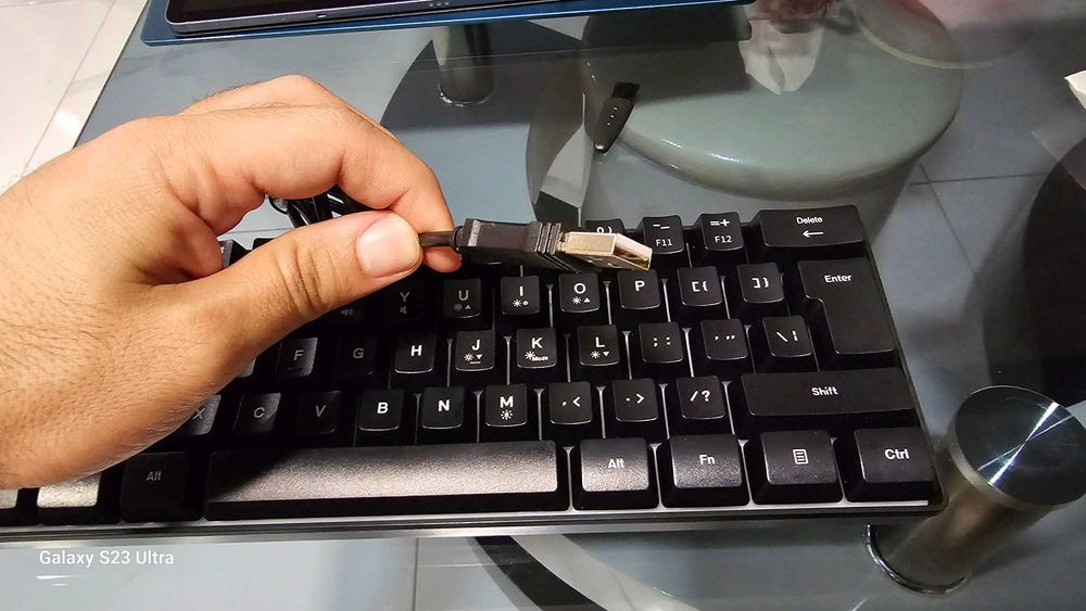 Клавиатура - USB, RGB 60%