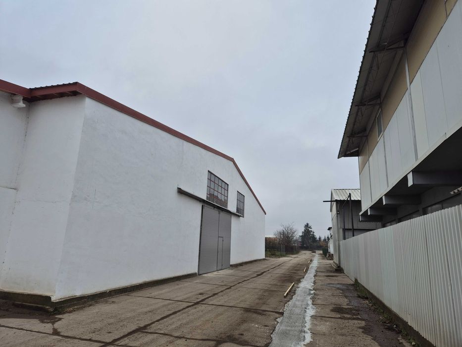 Hala/depozit zona francei