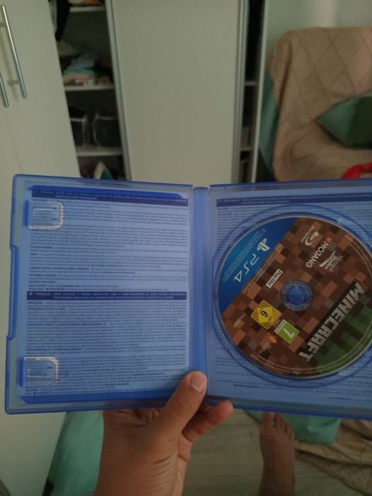 Продам диск minecraft