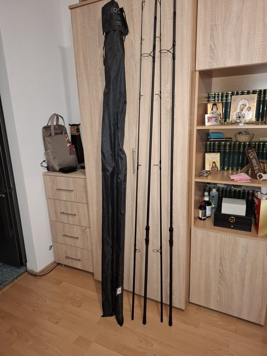 Lansete fox eos x  3.9,3.5lb în garanție