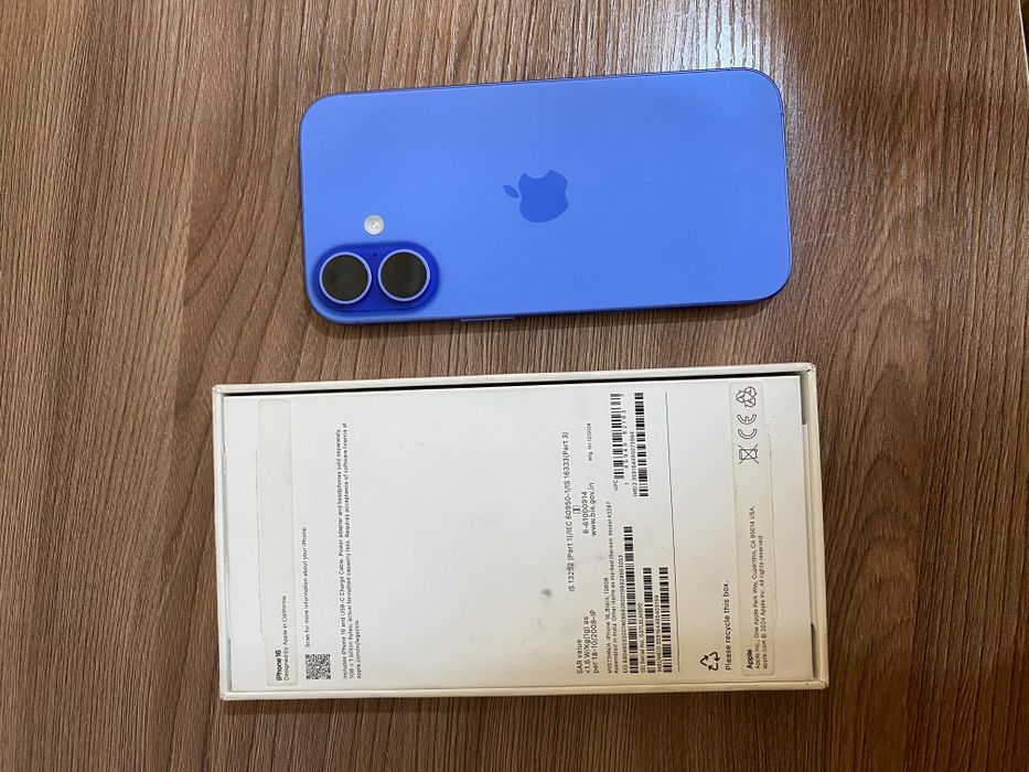 Айфон 16 128гб iphone 16 128gb