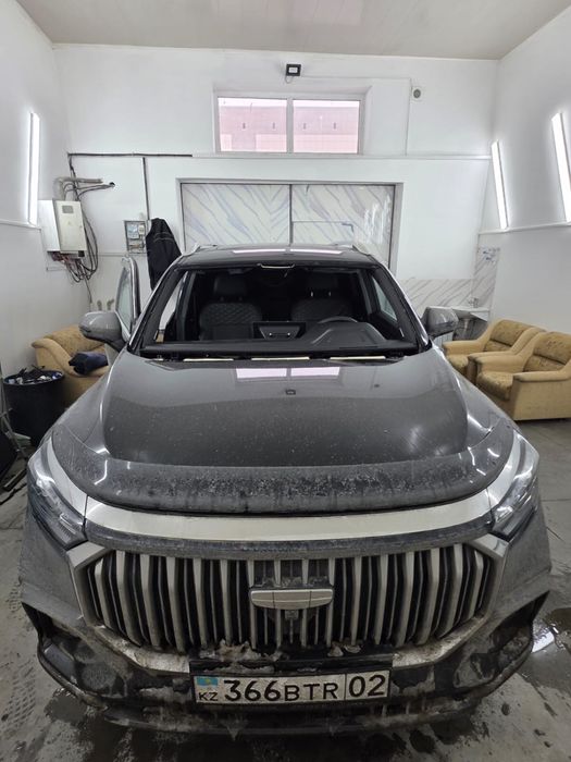 Установка автостекло на Bmw